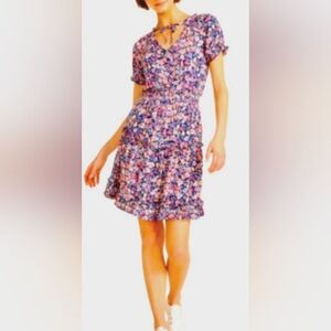 🌸🪻Madden Girl Pink and Blue Mini Dress